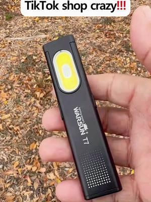 warsun t7 ultra compact flashlight→#ledflashlight #outdoorsman #campingessentials 