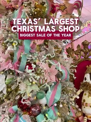 ✨GIVEAWAY✨Texas’ Largest Holiday Decor Sale @decoratorswarehouse the largest Christmas decor shop in Texas,in @visit_arlington is having a HUGE sale, and it’s the perfect time to stock up for next year! From sparkling ornaments to stunning wreaths, you’ll find everything you need to make future holidays even more magical while saving a lot of money. Seriously some decorations on their website are like 70% off! 🛍️ If you’re in DFW you need to make a visit asap! 🎉We love this shop so much we’re giving away 3, $25 gift cards to spend here! Just comment one goal you have for 2025! 🎉 Comment “Link” and I’ll send you my list of DFW recommendations + their website 🥰 #texasbusiness #texastravel #texaschristmas #texaslocalbusiness #texasblogger #texastravelblogger #dfw #dallas #arlington