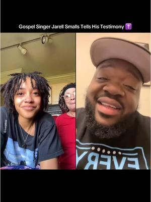 @JarellSmalls1012 Is a Living Testimony! I Appreciate You For Joining The Live, Doing Prayer, Giving Your Testimony and Uplifting, I Am Forever Grateful♥️  Don’t Mind Mom and I, Jarell Had Just Finished Doing a Powerful Prayer ✝️ #healing #jarellsmalls #gospelmusic #gospelsinger #confidence #faith #growth #positivity #goodvibes #loveyourself #trustingod #testimony #jussjabzz #florida #collaboration #specialguest #morningworship #Love #joy 