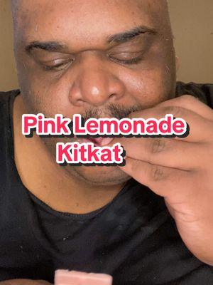 KitKat Pink Lemonade. #kitkat #pinklemonade #foodreview #candyreview #candy #fyp 