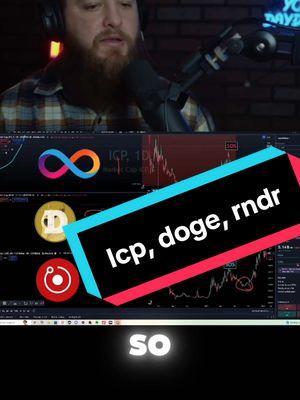 ICP doge and RNDR Ta #render #rndr #doge #dogecoin #elon #meme #memecoin #icp #iso20022 #xrp #solana #crypto #quant #bitcoin #btc #yaboyskey #foryou #foryoupage 