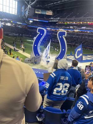 Took our stinky girl to her first colts game yesterday! #colts #coltsfootball #coltsnation #coltstarting #indianapoliscolts #lucasoilstadium #indiana #indianapolis 