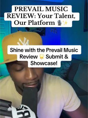 🎶 Calling all artists! 🎤 Welcome to the Prevail Music Review – where talent meets opportunity. Let’s grow together and elevate each other’s journey. Drop your 🔥 below and tag your crew!  #PrevailMusicReview #SupportArtists #EngagementPost #engagementpost #engagementtutorial #engagementfromthebottomup #fy #fypage 