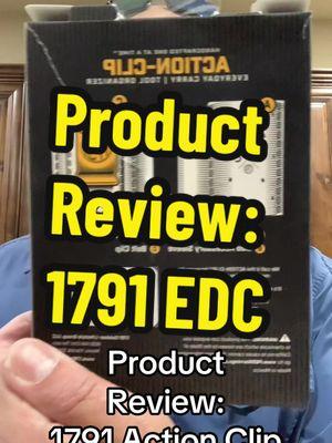 Another great product from my friends at 1791 that will definitely come in handy for my every day work needs. This is called the action clip and there are a different variations. Use ROAMNG10 for a discount. @@1791 EDC##TheRoamingPrepper##Prepper##EDC##Preparedness##Travel##Work##Worksite##everydaycarry##TravelPreparedness##worksite