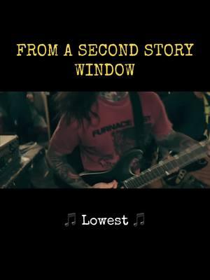 #fromasecondstorywindow #lowest #metal #metaltok #metalhead #m3talmassacre @From A Second Story Window 