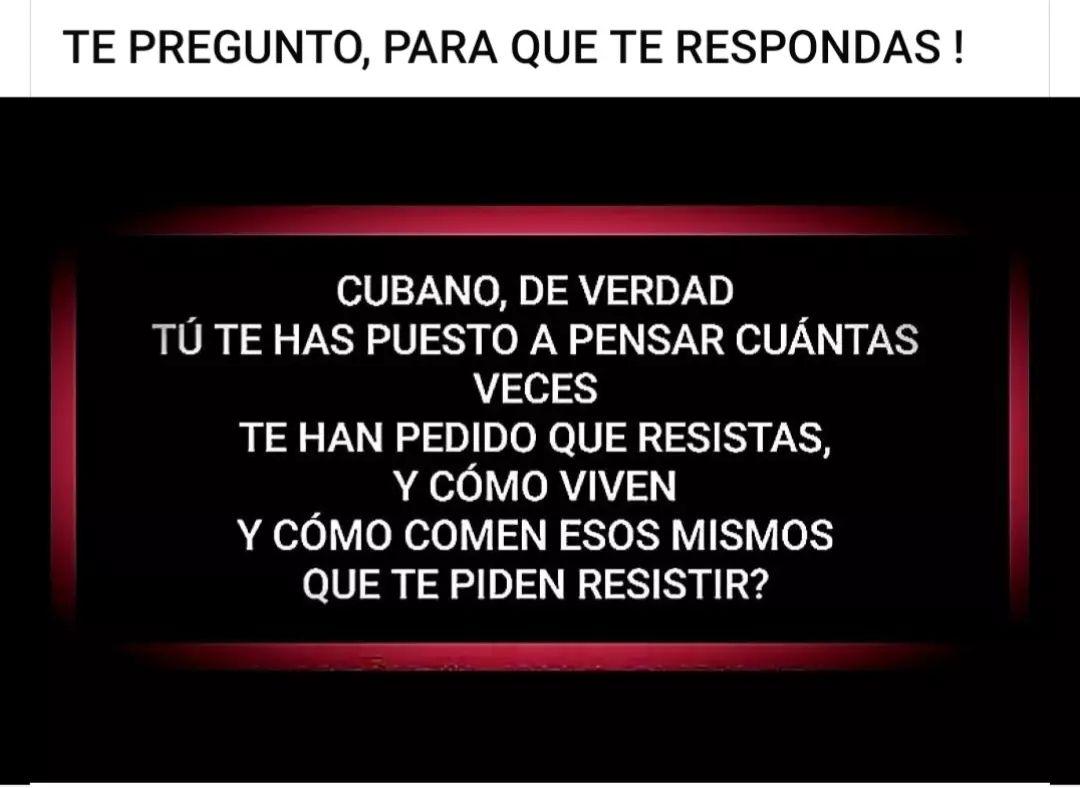 DILE NO A LA CENSURA ! - sígueme en YouTube: HABLANDO CLARO, con Ramirez   - #fyp #parati #paraustedes #paratodos #soscuba #cubaesunadictadura #cubaesdetodos #vivacubalibre #abajoladictaduracubana #nomasrepresion #cubaesunestadofallido #libertaddeexpresión #libertadparacuba #saveamerica #wewantamericabackagain 