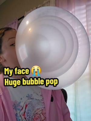 Spending the next week plucking gum off my.... everywhere! Thank you so much for the 100k! 🫶🏼 🥳 Lets celebrate together,🎉 double tap & lock in to join the party!!!! best chewing gum!! 🫧 #bubblegum #bubbles #gum #multiplebubble #quintupletbubble #dubblebubble #gumpopping #bubbletok 