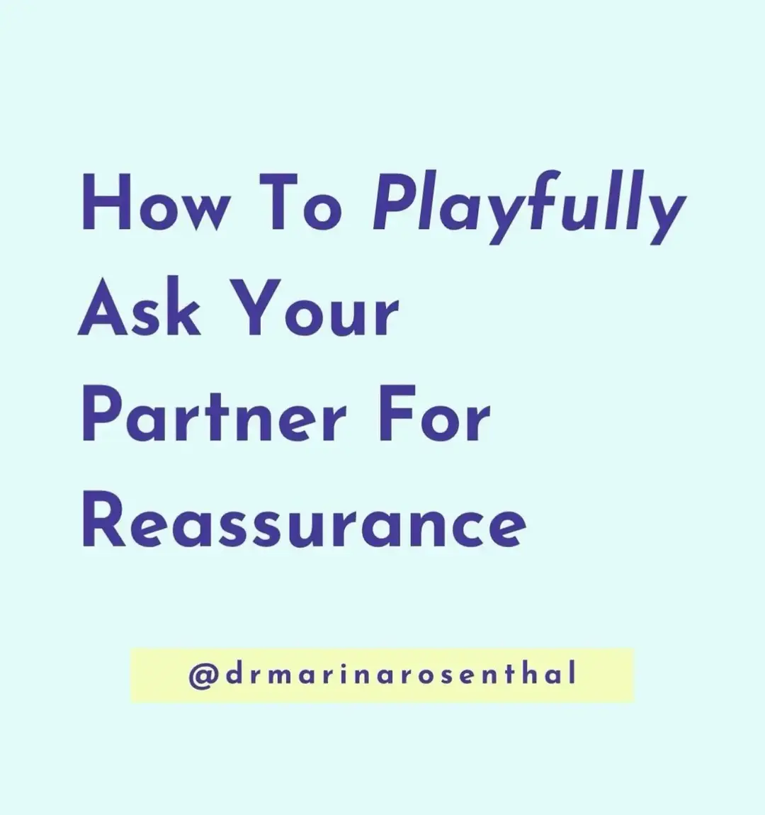 how to playfully ask your partner for reassurance let’s talk about it #God #faith #healing #fyp #trending #viral #viralvideo #positivetiktok #relationships #relationshipadvice #relationshiptiktok #relationshiphelp #improvement #postivemindset #quotes #artwork #motivation #mindest #wealthymindset #poetry #foryoupage #positivity #Selflove #advice #HealingJourney #loveyou #affirmations #forgiveness #webweaving #webweavingslideshow #spreadlove #emotionalsupport #MentalHealth #selflovejourney #selflove #SelfCare #selfimprovement #florida #bestversionome #evolving #newbeginnings #avoidantattachment  #anxiousattached #relationshipstyles #createthelifeyouwant #imgladyourehere 