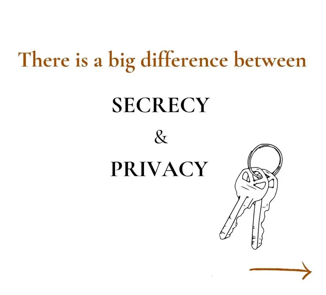 there is a big difference between secrecy and privacy let’s talk about it #God #faith #healing #fyp #trending #viral #viralvideo #positivetiktok #relationships #relationshipadvice #relationshiptiktok #relationshiphelp #improvement #postivemindset #quotes #artwork #motivation #mindest #wealthymindset #poetry #foryoupage #positivity #Selflove #advice #HealingJourney #loveyou #affirmations #forgiveness #webweaving #webweavingslideshow #spreadlove #emotionalsupport #MentalHealth #selflovejourney #selflove #SelfCare #selfimprovement #florida #bestversionome #evolving #newbeginnings #avoidantattachment  #anxiousattached #relationshipstyles #createthelifeyouwant #imgladyourehere 