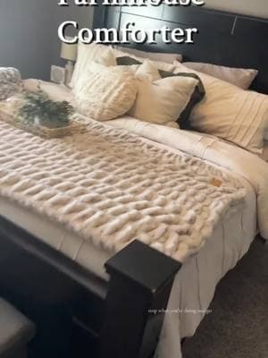 This farmhouse style comforter set is so beautiful and very comfortable. I got it in the color neutral. @@LIVNCO.##LIVNCO##LIVNCOforall##ComforterSet##ComforterSets##beddingsets##beddingset##farmhousestyle##Comforter##Bedding##beddingdecor##fluffybedding##creatorsearchinsights#comforter #comforterset #bedding #bedroomcheck #bedroomdecor #bedroominspo #tiktokshopfinds #livnco #homedecor #neutralaesthetic #neutralbedding #luxurybedding #aesthetichome #bedroom #roommakeover#comforter #comforterset #comfortersets #bedding #beddingset #bedroominspo #bedroomcheck #bedroomdecor #homedecor #farmhouse #livinco #neutralaesthetic #neutralbedding #luxurybedding #aesthetichome #bedroom #bedroommakeover#comforter #comfort #comfy #MomsofTikTok #momsover30 #tiktikshop #soft #bedding #shoppinghaul#comforterset #farmhousedecor #pleatedcomforter #comforter #homedecor #bedroomdesign #bedroommakeover #bedroominspo #g#giftguidet#tiktokshopcreatorpicksTikTokShopYearEndSale #t#treasurefindsc#christmasgiftN#NewYearNewAura#winterwardroberefresh 