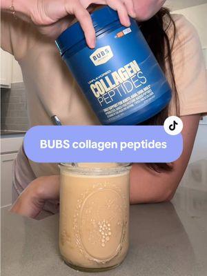 This collagen espresso is a great start to my day! #collagenpeptides #bubscollagen #newyearnewaura #newyearnewme #healthyliving #healthyskinandhair #MomsofTikTok #momsover30 BUBS collagen peptides 