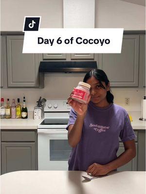 Day 6 of taking @cocoyo and I am nearing the bottom of the jar! I’ll be doing a update on things I have noticed. ✨ #cocoyo #probiotic #probiotics #probioticyogurt #guthealth #healthygut #livingprobiotics 