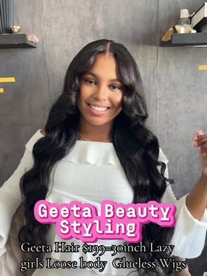 @Geeta Hair Curtain Bang Glueless Loose Body Wave 180% Density Wig . #geetahair #geetahair_official #straighthairwig #wigtok #wiginfluencer #wiginstall #wigtutorial #geetawig #bodywave #curtainbangwig #middlepart #geetahumanhair #naturalhair #glueless #byebyeknots #lacefrontal #geetahair #wearngo #curlwig #gluelesswig  