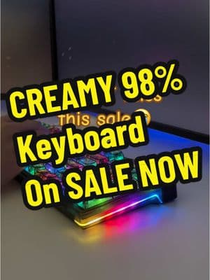 #TikTokShop #techtok #viral #soundtest #asmr #aulaf98pro #typingasmr #aula #asmrtiktok #techenthusiast #onsale #tiktokshopfinds #aulakeyboard #keyboardtok #affordablekeyboard 