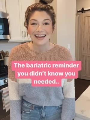 Are you panicking because you can eat more??😵‍💫⁣ ⁣ First… this is normal!⁣ ⁣ Having bariatric surgery is noooot about eating as little as possible for the rest of your life!⁣ ⁣ Your body 𝗻𝗲𝗲𝗱𝘀 fuel and that is going to increase with time!⁣ ⁣ … and that is OK!⁣ ⁣ There’s no right or wrong with your portions, focus on the QUALITY of how you choose to fill them💗⁣ ⁣ This is totally normal to feel this way. 𝗕𝗮𝘀𝗶𝗰𝗮𝗹𝗹𝘆 𝗲𝘃𝗲𝗿𝘆 𝗰𝗹𝗶𝗲𝗻𝘁 𝘁𝗵𝗮𝘁 𝗰𝗼𝗺𝗲𝘀 𝘁𝗼 𝗺𝗲 𝗳𝗲𝗲𝗹𝘀 𝗮𝗻𝘅𝗶𝗼𝘂𝘀 𝗮𝗯𝗼𝘂𝘁 𝘁𝗵𝗶𝘀!⁣ ⁣ In my coaching program, I teach you exactly how to progress your intake depending on where you’re at on your journey post-bariatric surgery to fuel your body 𝗽𝗿𝗼𝗽𝗲𝗿𝗹𝘆 and give it the nourishment it 𝗻𝗲𝗲𝗱𝘀. ⁣ ⁣ Instead of feeling stressed, anxious and worried about what to eat ➡️ you can feel confident in how to fuel your body ⁣ ⁣ Instead of restricting your intake for fear of not losing weight ➡️ you can learn how to eat the right portions for you and lose weight 𝘄𝗶𝘁𝗵𝗼𝘂𝘁 another restrictive diet⁣ ⁣ Instead of doing a pouch reset hoping it will decrease the amount you can eat ➡️ you can learn how to make 𝘀𝘂𝘀𝘁𝗮𝗶𝗻𝗮𝗯𝗹𝗲 changes and finally ditch that diet mentality FOR GOOD⁣ ⁣ Can you relate and need more support? I am currently enrolling new clients into my group coaching program🎉⁣ ⁣ If you’re ready to 𝗶𝗻𝘃𝗲𝘀𝘁 in yourself and your future, learn how to fuel your body and you’re 𝘀𝗲𝗿𝗶𝗼𝘂𝘀 about making this long-term, DM me “academy” to get started in group coaching!💖⁣ #wlsjourney #vsgpostop #wlsprogress #bariatricsurgery #bariatricsleeve #duodenalswitch #gastricsleevesurgery #gastricsleevejourney #gastricbypassjourney #pouchreset #bariatriclife 