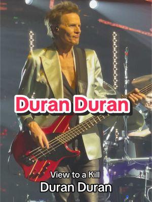 #duranduran #viewtoakill #jamesbond #jamesbond007 #simonlebon #johntaylor #nickrhodes 