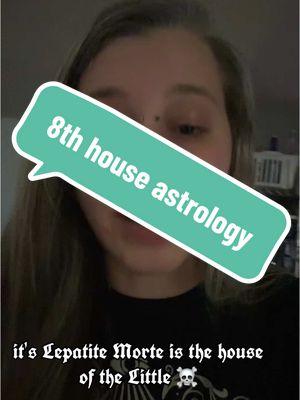 Also corresponding to debts… 8th house represents the consumation of the marriage that occurs in the 7th house of partnerships. When you sign a lifelong contract- the you that was before you agreed is now gone and you live to serve the symbiosis of such affairs until the contract dissolves in the 12th house.  #8thhouseastrology #astrology #popstrology #theholisticb 