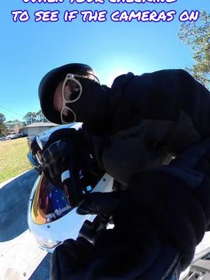 Is this thing on #bikelife #fyp #insta360 #femalebiker #biketok #viral#suzuki #motorcycle #foryou #camera#isthisthingon #florida 