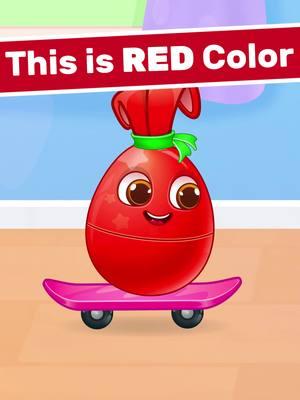 📖 Once upon a time, in a land of colors... 🏰 Lucas discovered a special red egg and sang a magical song about it. Join this enchanting journey to learn about the color red in the most delightful way. Perfect for bedtime stories and daily learning. Let’s make learning a fairytale! 🔴🎵 #redcolorsong #learnwithtiktok #colors #colour #colorred #kidseducation#kidssong #kidsvideo #tiktokkids #learnfromme #prek #toddlertok #tiktok #tiktokteacher #backtoschool #earlyeducation #preschoolactivities #kidsactivities #childhood #englishteacher #homeschool #fyp #foryoupage #LearnOnTikTok #edutok #kidstiktok #lucasandfriends