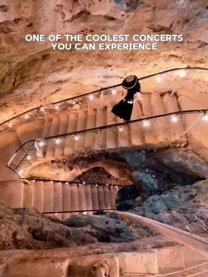 🎵 Experience an Underground Concert in Texas ✨ Ever been to a concert in a cave? @cavewithoutaname in @visitboerne offers a one-of-a-kind music experience you’ll never forget! With its natural acoustics and stunning underground setting, this spot is perfect for catching live performances—or even saying “I do”! Why this cave is a must-visit: 🎶 Incredible concerts with unbeatable sound 💎 Beautiful ambience with limestone formations ✨ Unique atmosphere you won’t find anywhere else 💍 You can even host weddings here! Comment "Link" and I'll send you our full list of things to do in Boerne! Follow @oursanantonioadventure for more San Antonio recommendations✨ #ConcertInACave #TexasMusic #VisitBoerne #UniqueTexasDestinations #CaveConcerts #CaveWithoutAName #TexasGetaways #LiveMusicExperience #BoerneAdventures #UndergroundConcerts #ExploreTexas #MusicLoversTX #BucketListTexas #WeddingVenuesTX #HiddenTexasGems