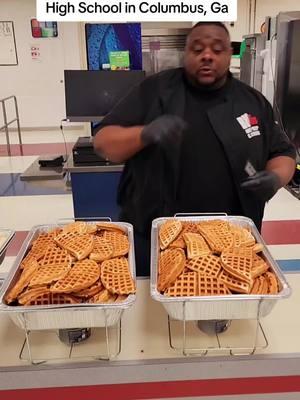 Welcome Back Breakfast for the Educators at Northside High School in Columbus, Ga. Thank GOD for these Groceries! #fyp #fypシ #foryoupage #foryourpage #breakfast #highschool #catering #Columbusga 