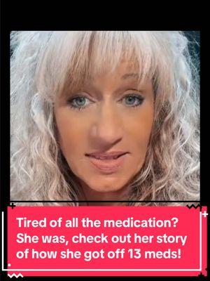 Tired of all the medication? She was, check out her story of how she got off 13 meds! #metabolichealth #insulinresistance #trucker #truckersoftiktok #workingmom #stayathomemom #glp1 #weightloss #fatloss #nomoremeds #diabetes #chronicinflammation #MentalHealth #type2diabetes #pcos #onthisday @KRISTEL🌸RN 