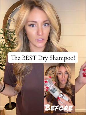 This dry shampoo is magic! I’m convinced!  @IGK Hair #dryshampoo #haircareroutine #bestdryshampoo  #newyearnewaura #tiktokshopjumpstartsale #fashionlookbook 