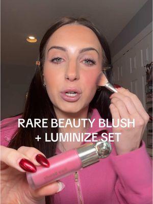 insane deal on @Rare Beauty is going quick! Includes: ✨ full size $25 blush ✨ full size $27 highlighter ✨ AND $15 mini primer now?! So actually it’s a $67 value for $38😳 I’m wearing “happy + mesmerize” #rarebeauty #rarebeautyhighlighter #rarebeautyblush #rarebeautymakeup #rarebeautyhappy #rarebeautyhighlight #beautydeals #TTSBeautyBesties #tiktokshopcreatorpicks #Wishlist #tiktokmademebuyit #newyearnewaura 