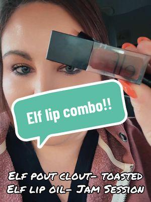 Elf lip combo!! #elf #elfpoutcloutlipplumpingpen #elflipoil #elfmakeup #fyp #fyppppppppppppppppppppppp #foryoupage 