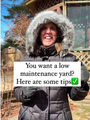 Who doesn’t want a low-maintenance yard? Chop and drop provides nutrients for your plants as they break down and this also provides mulch, which results in less weeding. Leaving leaves in the fall and as many as you can in the spring reduces cleanup needs as well and also enriches the soil and provides habitat for insects and small mammals. Also, filling in your garden beds with plants reduces the weeding but this takes time. It’s worth the effort. Note: I’m suggesting filling in with a combination of perennials and shrubs—not all shrubs because this can lead to overcrowding. (Also, not all perennials will re-bloom but even if they don’t, they can get over-grown and “leggy” and cutting back will get them under control and allow them to grow in more evenly.  Other tips for low-maintenance gardening anyone wants to toss out there? Please share! About me: I am a garden coach and consultant and I meet with people in person around the Boston area and virtually everywhere. Go to my Linktree on my profile to find out more about what I’m up to! #youcandoitgardening #chopanddrop #lowmaintenance #gardening #landscaping #diylandscaping #gardeningforbeginners #gardeningtipsforbeginners 