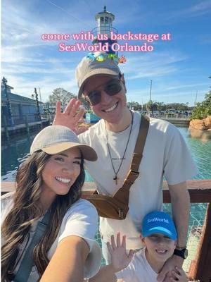 Come with us to go backstage to check out the ORCAS at SeaWorld!! 🐬🐠🌴🪸 as someone who grew up watching this show SO many times because my brother wanted to live, cherish and protect the orcas, this was SUCH a special day and full circle moment. Backstage we could see how much hard work they put into taking care of these incredible animals and it shows!! So proud of him and all his hard work to get here so if you see him, SAY HI!! #seaworld #seaworldorlando #orcasoftiktok #orlandoflorida #orlandolocal #seaworldparks #orlandothemeparks #backstagetour #orcasencounter #killerwhales #seaworldrescue 