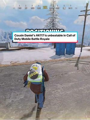 Cousin Daniel’s AK117 is unbeatable in Call of Duty Mobile Battle Royale  This enemy here had the right idea about obtaining the high ground against me. Unfortunately for him Cousin Daniel’s aim with his custom 1 1 7 is unbeatable in Call of Duty Mobile Battle Royale. As you can see his teammate also had to learn that lesson the hard way. It looks like we have another visitor in the area. We’ll just have to find out what he’s made of won’t we. He’s a bit smarter than his two other buddies. He’s not coming at me directly which must mean that he’s positioning himself on top of one of these buildings. I’ll go find him and we’ll introduce ourselves to him, I’m sure he’ll be excited to see us. I think his teammates miss him so why don’t we just get them reunited once again. Its the least Duckyo and his cousin Daniel can do. Mission has been accomplished in CODM BR ladies and gentlemen  #codmnigeria #codmphilippines #codmoceania #codm #mandocodm #codmfyp #codmbr #codmmovement #codmtutorial #codmviral #br0ken #codmbattleroyale #codmsolovsquads #codmtricks #callofdutymobile #codmsmokebomber #codmsolo #codmtips #codmbrclips 