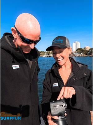 I’m dedicating my first Manatee Monday of 2025 to my SURF-FUR Parka! Getting out of the spring water into winter air temps is no joke! I’ll be wearing the parka on all my winter dive days & boat days! #surffur #floridasprings #diving #manatees #boatcoat #surffurproam #manateemonday #padi #winterdiving 