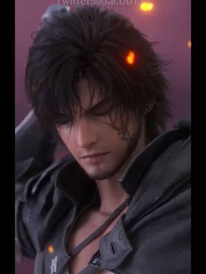 Does your crush like Final Fantasy? Send them this with no warning #finalfantasy#finalfantasy16 #finalfantasyxvi  #squareenix 