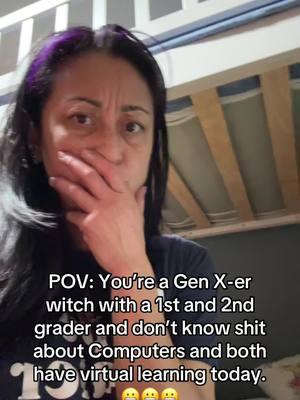 I didn’t have the internet at my high school, it came the year after I left in fall of ‘95 and I’ve never had a job that required a lot of computer use. I am an alien and now here I am. 🤦🏻‍♀️🤦🏻‍♀️🤦🏻‍♀️ LMAO!!! We are still thriving!!! #thehapahealer #ellomahealing #virtuallearning #whathappenedtosnowdays