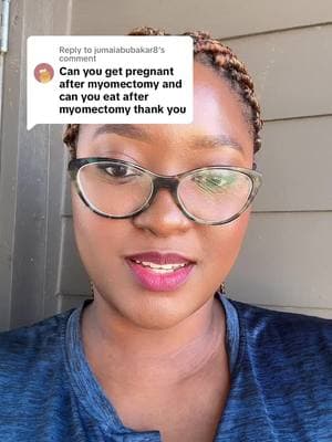 Replying to @jumaiabubakar8 Did you know you can get pregnant after a Myomectomy? #fibroids #fibriodsawareness #fibroidsurgery #fibroidremoval #myomectomy #myomectomysurgery #fibroidsymptoms #fibroidsurvivor 