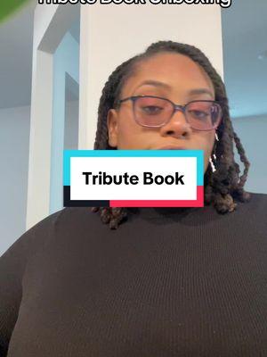 I loved this idea of adding a tribute book for your loved ones who past on! Definitely see if your funeral packages include this because it’s a great keepsake! #tributebook #fallenlovedones #unboxingvideo #funeralhome #funeralpackageservice #girlwiththegap_ 