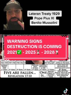 #warningsigns #Warning #WarningComesBeforeDestruction #lastdays #endtimesigns #endtimesprophecy #christian #christianity #2025 #2028 #God #jesus #jesuschrist #christian #faith #grace #repent #repentance #christiantiktok #christiancommunity #christiancontent #christiancontentcreator #bible #biblestudy #holybible #god #jesus #yeshua #yahweh #jesussaves #jesusisking #jesusiscoming #jesusismysavior #jesusislord #holyghost #holyghostfilled #holyspirit #holyspiritpower #iserveamightygod #christianmotivation #christianinspiration #christianinfluencer #christiantalk #bornagain #bornagainchristian #obeyGod #followjesus #trinity #triune #triunegod #triunegodhead #godis3in1 #3in1 #wordofGod