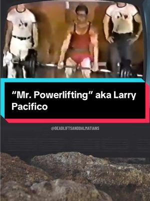 “Mr. Powerlifting” aka Larry Pacifico #powerlifting #larrypacifico #goldenerapowerlifting #goldenerabodybuilding 