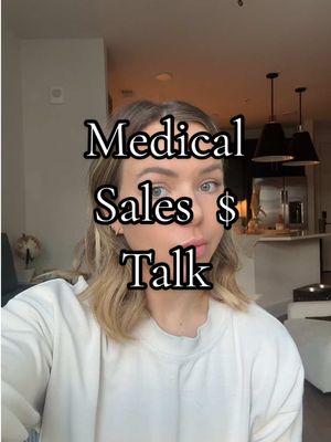 Let’s chat about sales #medicalsales #goals #salesrep 