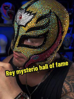 Rey mysterio hall of fame #reymysterio #reymysterio619 #reymysteriowwe #reymysteriounmasked #reymysteriojr #reymysteriocosplay #wweraw #wwenetwork #wwesmackdown #wwenxt #wweuniverse #MLW #AEW #NXT #WWE #lucha #luchalibre #luchalibreaaa #luchalibreprofesional #cmll #cmlldeluchalibre #tripleaaa #mexicantiktok #mexicanwrestling #luchalibreprofesional