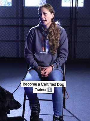 Become a Certified Professional Dog Trainer! We are so excited to announce our NEW Professional Dog Training Certification Programs. These certification programs will be a excellent fit for an average dog owner looking to start a career in dog training or for professional dog trainers looking to add more certifications to their tool box. We are currently running a soft launch until January 15th, 2025 with huge discounts.  The programs will officially launch on January 15th, 2025 Start Your Career Today!! Online and In-Person Options Payment Plans  Currently Up to 50% Off All Certification Levels Monthly Coaching for the Lifetime of Your Career Business Coaching Detailed Behavioral Dog Training K9 CPR and First Aid Training Public Speaking Coaching Access to the Largest Video Library in the US (Over 700 Videos/100 hours of footage)  And so much more!  Visit institute.methodk9.com for more details. ​If you have any question please email us at info@methodk9institute.com. #DogTraining #certified #certifieddogtrainer #dogschool #dogtrainer 