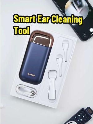 This is a complete set of ear cleaning tools, featuring a wide variety of accessories, and it is very safe and reliable! #earcare #healthtech #crowdfundedtech #earwax #relax #acne #satisfying #earwaxcleaning#asmr 