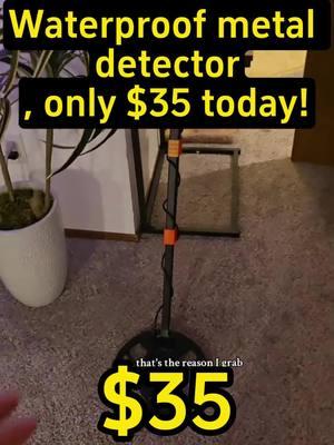 Let the treasure hunting begin 💀 with this 8 inch waterproof metal detector #metaldetecting #metaldetector #treasurehunt #treasure #hunting #gift #fun #beach #worthabuck#metaldetecting #metaldetector #treasure #treasurehunt #fun #Outdoors #beach #campinglife #worthabuck#aidot #gogonova #metaldetector #waterproof #metaldetector #highaccuracy #lightweight #8searchcoil #allmetal #discmodes #junior #youtthgold #golddetector #treasurehunt #SummerDeals #TikTokShop