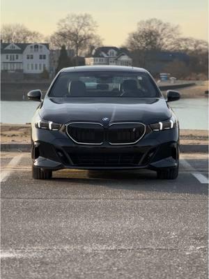 What do you think of the new BMW 5 Series?  Here’s the 100% electric 2025 BMW i5 xDrive40, shown here in Black Sapphire Metallic with an Espresso Brown Perforated Veganza interior. Give us a call to schedule a test drive with the 2025 BMW i5 xDrive40. #bmw #bmw5series #5series #bmwi5 #i5 #bmwlife #bmwclub #bmwlove #bimmer #bmwm #sedan #cars #carsoftiktok #cartok #carcommunity #carscene #fyp #explore 