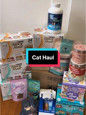 Let’s unbox a cat haul (plus fish oil for Archie) #cats #cattok #catsoftiktok #catfood #catfoodtips #wetcatfood #hauls #unboxinghaul #catnutrition #catfoodtoppers #cattreats #cattreat #enrichment #asmr #unboxingasmr 