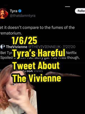 1/6/25: #BREAKINGNEWS  The WORST WINNER #tyra of #rupaulsdragrace decided to exploit the passing of #thevivienne and made a horrific post to try at claw her way to the spotlight….#dragraceuk #news #greenscreen #lgbtq #🌈 #foryou #foryourpage 