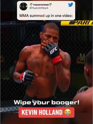 #KevinHolland switched up on #JoaquinBuckley 😅 #UFC311 (via #UFC) #MMA #combatsports #funny 