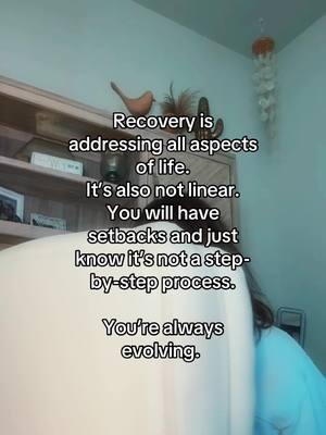 When you lead your recovery by exercising autonomy and making informed choices, you align with your personal goals, not the habits of others. #enmeshment #unlearning #personalgrowthtips 