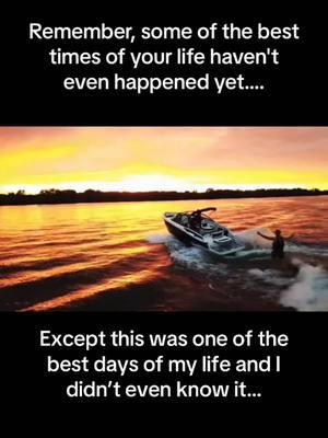 Never take life or the people in it for granted, every moment is a gift, and every relationship is a blessing. Be the man who shows up, gives his best, and leaves no doubt about his character, integrity, and heart. #onthisday #fyp #fypシ #fypシ゚viral #fypage #fu #fyp💙 #smile #memories #boat #Summer #tears #wishihadatimemachine #charishthemoments 